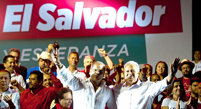 Victoria electoral del FMLN en El Salvador